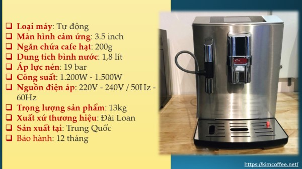 Máy pha cà phê Handy Age HK-041