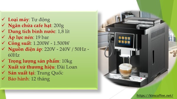 Máy pha cà phê Handy Age Hk1900-042