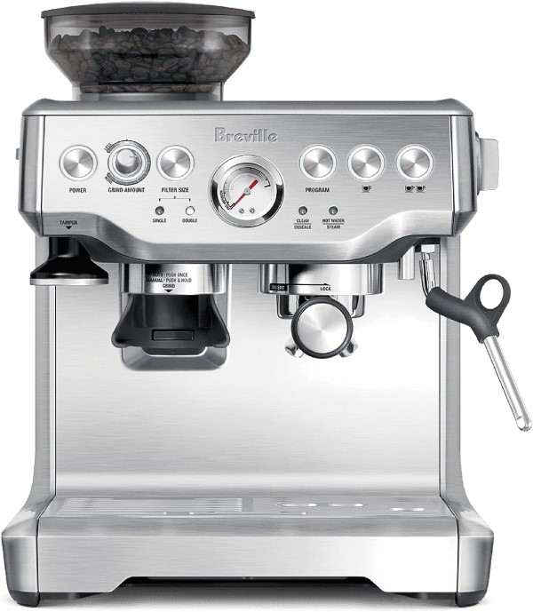Các máy pha cà phê của Breville được đánh giá cao về chất lượng